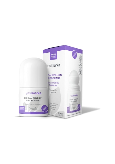 Yeşilmarka Lavanta Kokulu Doğal Roll-On Deodorant 50 ML