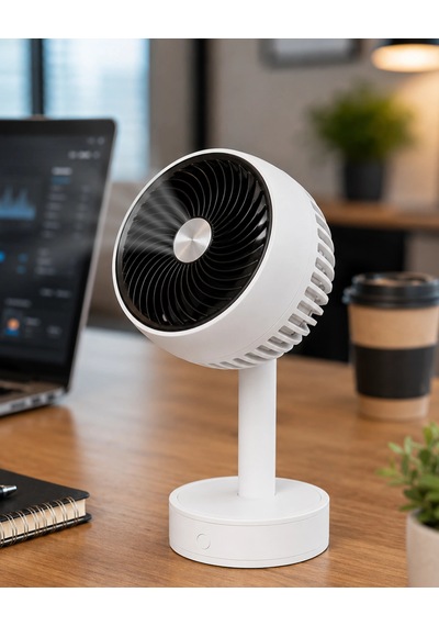 Bay Cep Boy Hafif Tasarımlı Güçlü Pervaneli Mini Fan Najmaddin