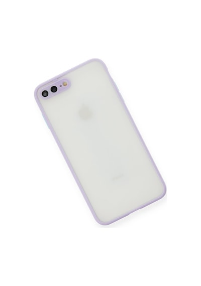 Apple iPhone Uyumlu 7 Plus Kılıf Montreal Silikon Kapak - Mor Bzsxx00 1