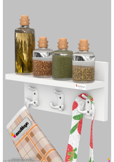Kedi 9 Kancalı Mutfak Askısı 3'lü Set 41,4x19 Cm - Şık Tasarım, Çok Amaçlı Düzenleyici Ve Yer Tasarrufu Beyaz Kedi 9 Kancalı Mutfak Askısı 3'lü Set 41,4x19 Cm - Şık Tasarım, Çok Amaçlı Düzenleyici Ve Yer Tasarrufu Beyaz