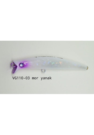 Ege Fish V Gaga 110 Mm 16 Gr Maket Balık
