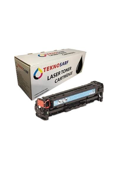 Teknosarf Hp Cc531A Mavi Uyumlu Toner