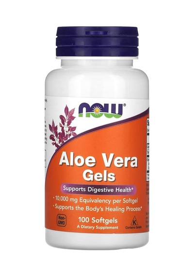 Aloe Vera Gels 10,000 Mg 100 Softjel