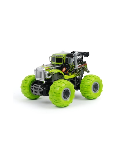 Şarjlı 2.4g Işıklı Buharlı Off-road Kamyon Yeşil Rq3049