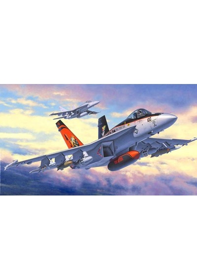 Revell Fa-18e Maket Seti Vbu63997
