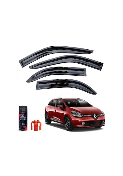 Clio 4 Mügen Cam Rüzgarlığı Stw 2012-2019 Arası 4 Lü Takım+koku