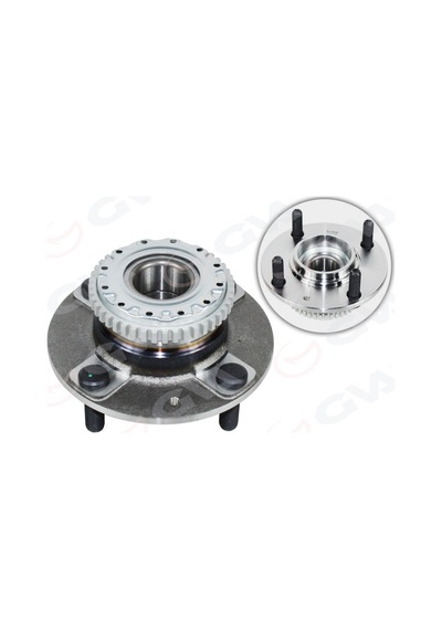 Gva 4791115 Arka Teker Poryası Hyundaı Elantra 1.6l 01-05 / Kıa Cerato 1.5l 1.6l 2.0l 04- 1.6l 07-18 Abs Li Ara Çlar İçin 527102d100-527102d115-527102d315 -