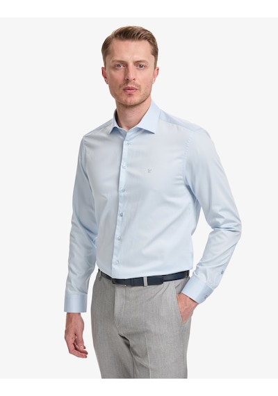 Pierre Cardin Erkek Açık Mavi Gömlek Basic 50325328-vr003