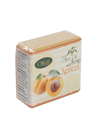 Olivos Kayısılı Zeytinyağı Katı Sabun 126 G
