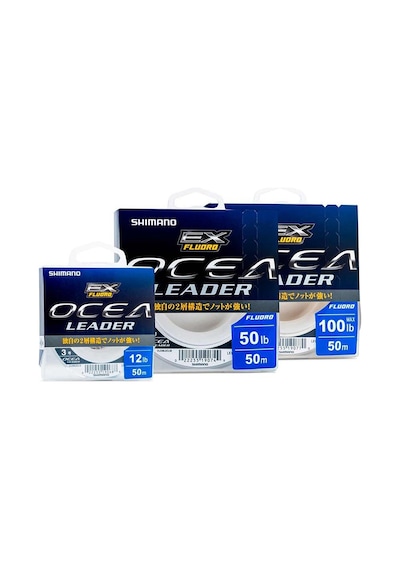 Shimano Ocea Ex Fluoro Leader 50m Misina 0.62mm 50lb