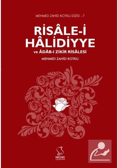 Risale-i Halidiyye ve Adab-ı Zikir Risalesi - Mehmed Zahid Kotku - Server İletişim