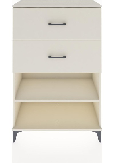 Hyperion Dolap Tek Raflı 2 Çekmeceli 88x44x134 Aytaşı-aytaşı Aytaşı
