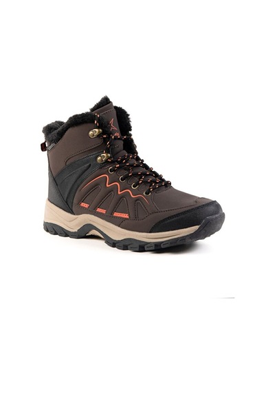 Kinetix Int Fs-21yg0275 Erkek Kahverengi Kürklü Outdoor Bot Kahverengi