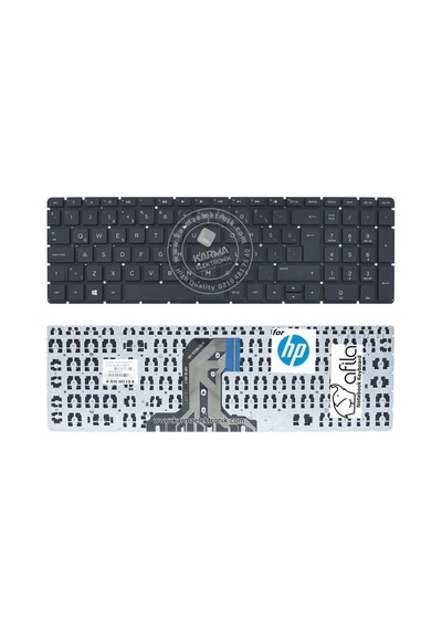 Hp 15-ac115nt, 15-ac116nt, 15-ac117nt Notebook Klavyesi Siyah Tr