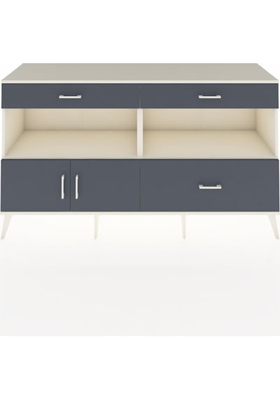 Hyperion Konsol 2 Raflı 3 Çekmeceli 2 Kapaklı 176x44x99 Aytaşı-an Aytaşı-antrasit Hyperion Konsol 2 Raflı 3 Çekmeceli 2 Kapaklı 176x44x99 Aytaşı-an Aytaşı-antrasit