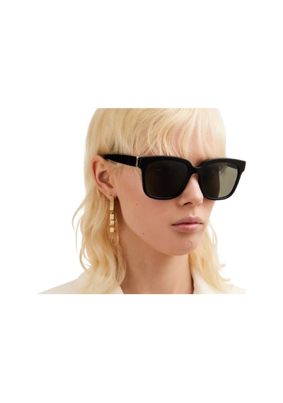 Saint Laurent Sl M40 3 54 18 140 Gu036909 Güneş Gözlüğü Siyah