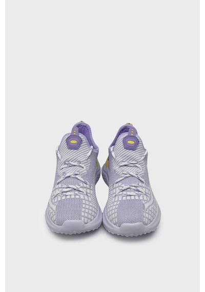 Pepino P-1428 Lila Unısex Çocuk Örgülü Bağlı Sneaker LILA Lila