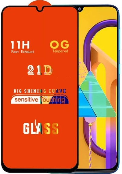 Xiaomi Redmi 9 Ekran Koruyucu Kırılmaz Cam