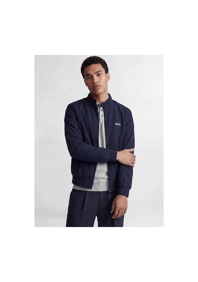 Jack & Jones 12298825 Jjebrooklyn Bomber Sn Sky Captaın Erkek Ceket Lacivert