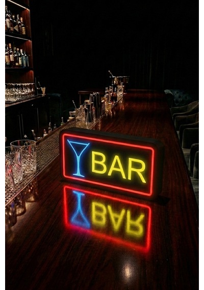 Bar Kokteyl Tasarımlı Dekoratif Aydınlatma 23x12cm 603-1