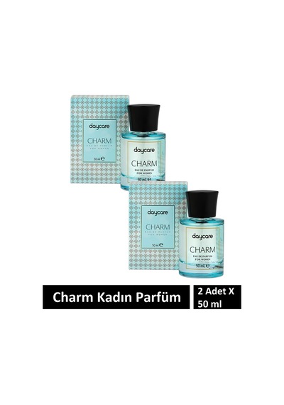 Charm 50 Ml Kadın Edp Parfüm 2 Adet Çiçeksi