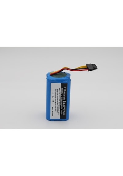 Conga 1490 Robot Süpürge 2600 Mah Yanmaz Batarya 14.4v Li-ion Güç Kaynağı Hemen Temizliğin Gücünü Hissedin