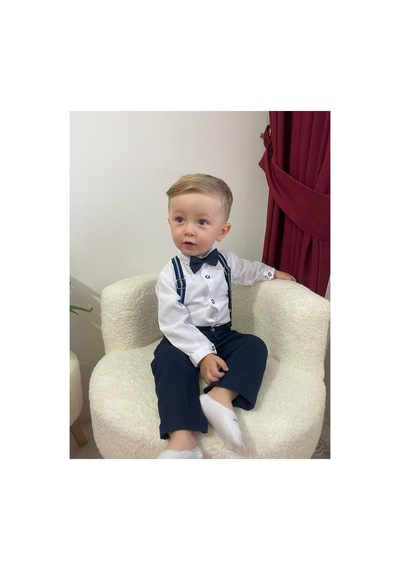 Nota Kids Erkek Çocuk Gömlek Ve Pantolon Takımı Siyah