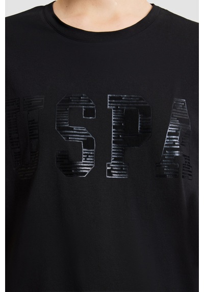 U.S. Polo Assn. U.s. Polo Assn. Kadın Siyah Tişört Basic 50321690-vr046