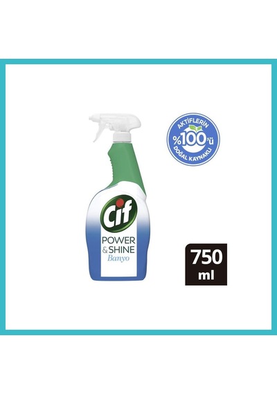 Bezos Sprey 750 Ml Power & Shine Banyo 1 Adet Dfnbez