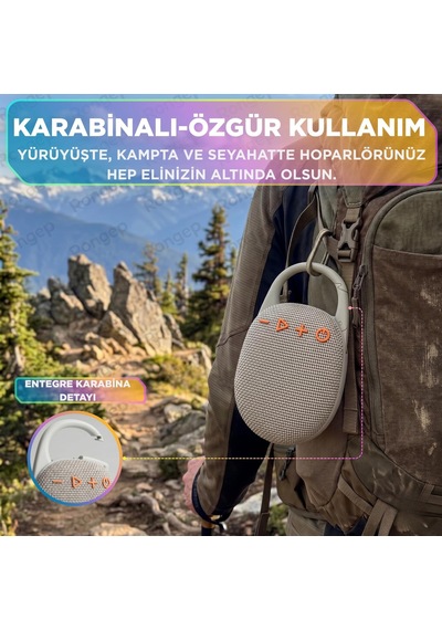 Travel-sound Taşınabilir Bluetooth Hoparlör V5.3 Önü Kumaş Kaplı Tft/aux/usb Destekli Rgb Işıklı Ipx6 Su Sıçramalarına Dayanıklı Type-c Şarjlı Kablosuz Speaker Gri Travel-sound Taşınabilir Bluetooth Hoparlör V5.3 Önü Kumaş Kaplı Tft/aux/usb Destekli Rgb Işıklı Ipx6 Su Sıçramalarına Dayanıklı Type-c Şarjlı Kablosuz Speaker Gri