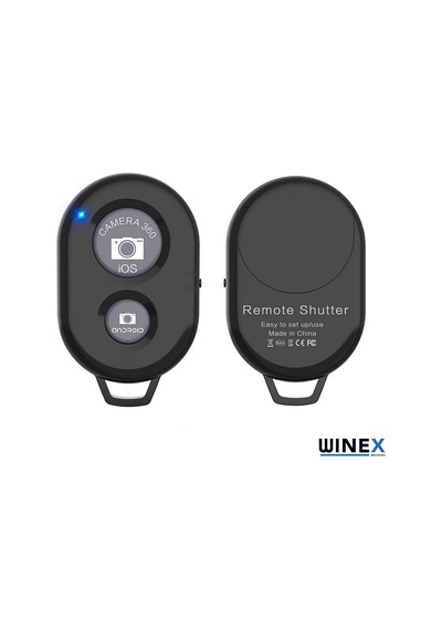 Winex Mini Selfie Fotoğraf Ve Video Çekim Kumandası