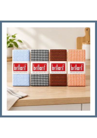Buradabulabilirsin 160x160 Masa Örtüsü Bbz Çok Renkli