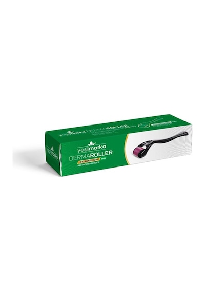 Yeşilmarka 540 İğneli 1.0 MM Dermaroller Masaj Aleti