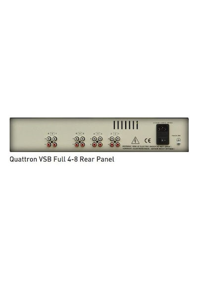 Quattron Vsb Full 4 Kanal Tek Yan Band Modülatör