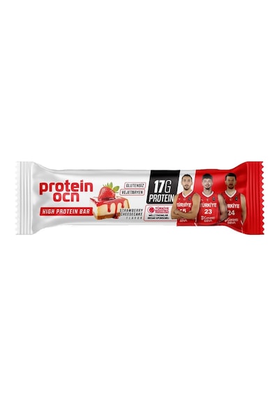 Proteinocean Protein Bar 50 Gr Çilekli Cheesecake 4 Lü