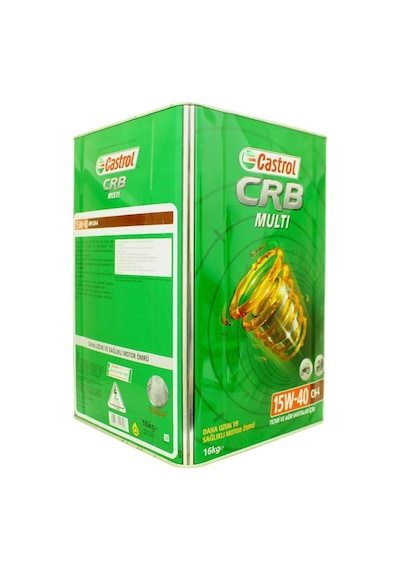 Castrol CRB Multi 15W-40 CH-4  Motor Yağı 16 KG