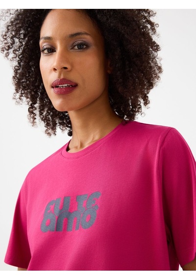 LOFT Regular Fit Kadın Tshirt K.kol Lf2039132 Q1.v1 Fuchsia