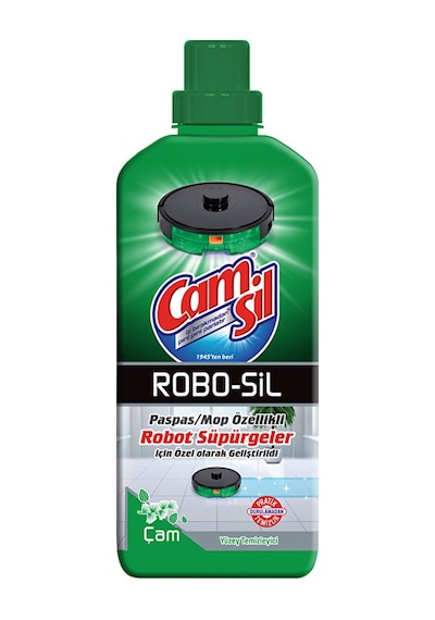 3 Adet Camsil Robo-sil Robot Süpürge Yüzey Temizleyicisi Çam 900 Ml Diğer