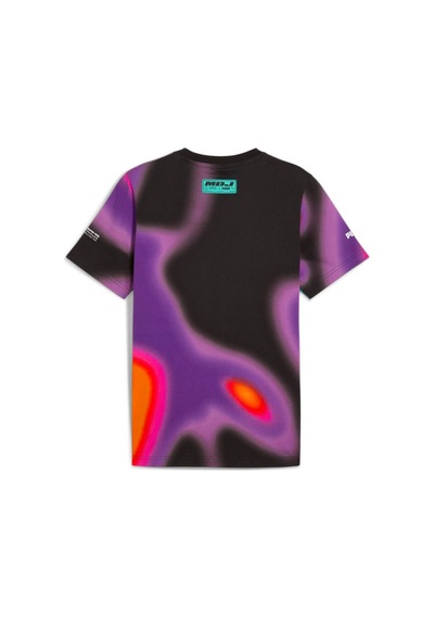 Motorsport X Mad Dog Jones Tişört Siyahmor Puma White-aop Puma White-aop