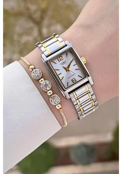 Casio Csgnct180 Kadın Kol Saati Gümüş