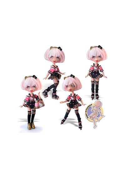 Hktf1000 Hello Kitty Manga Bebek - Golden Diva Roller Diğer
