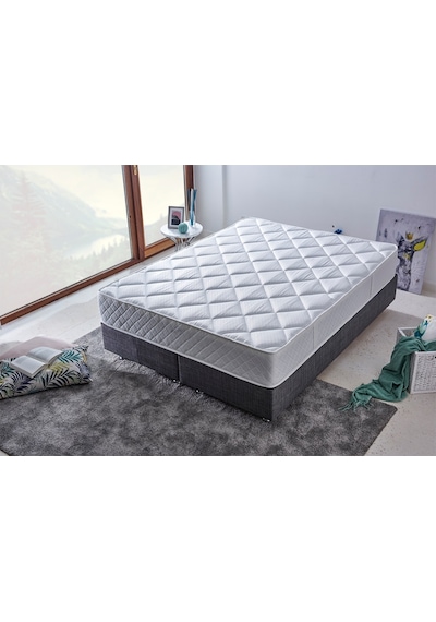 Nironyatak Niron Hybrid 90X200 Cm Tek Kişilik Hem Sert Hem Yumuşak Full Orto