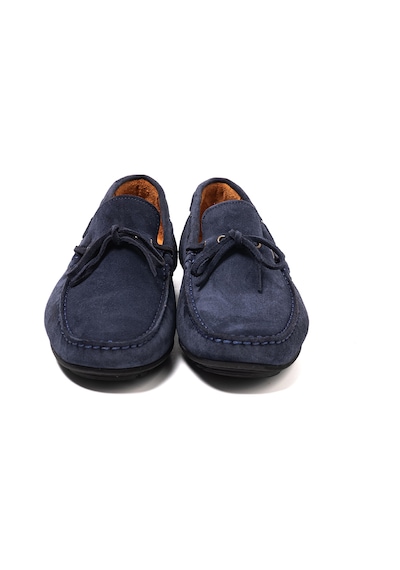 Sneaker Erkek Og-7810 John May Laci Süet Lacivert