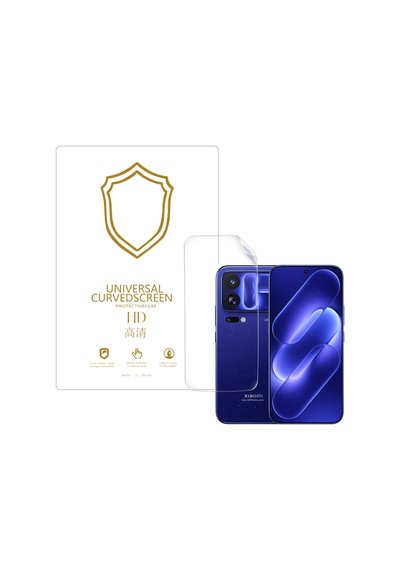 Microcase Xiaomi 18 Pro Max İle Uyumlu Full Tpu Nano Arka Ekran Koruma Filmi - Ekm102