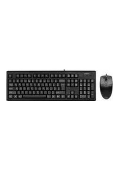 A4 Tech Km-72620d Q Usb Kablolu Klavye Mouse Set Lazer