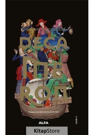 Kitapstore Decameron Tam Metin / Giovanni Boccaccio