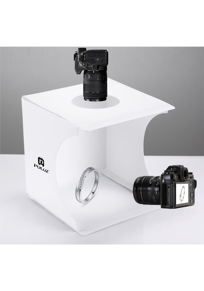 Lightbox Mini Katlanır Taşınabilir Led Işıklı Fotoğraf Stüdyosu