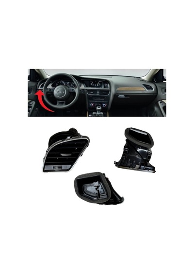 Audi A4 2009-2012 A5 2013-2017 Havalandırma Ön Sol 8k1820901j Yfk