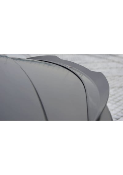 Peugeot 3008 2009-2016 Yarasa Tip Spoiler Piona Black Spoyler
