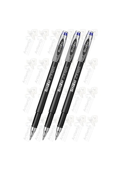 Mavi Pilot Kalem Speed 27 3 Adet Scrikss Pilot Kalem 0.7 Mm Roller Uçlu Pilot Kalem İnce Uçlu Likit Mürekkepli Pilot Mavi
